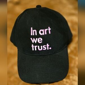 Modern Art Museum Hat From Barcelona